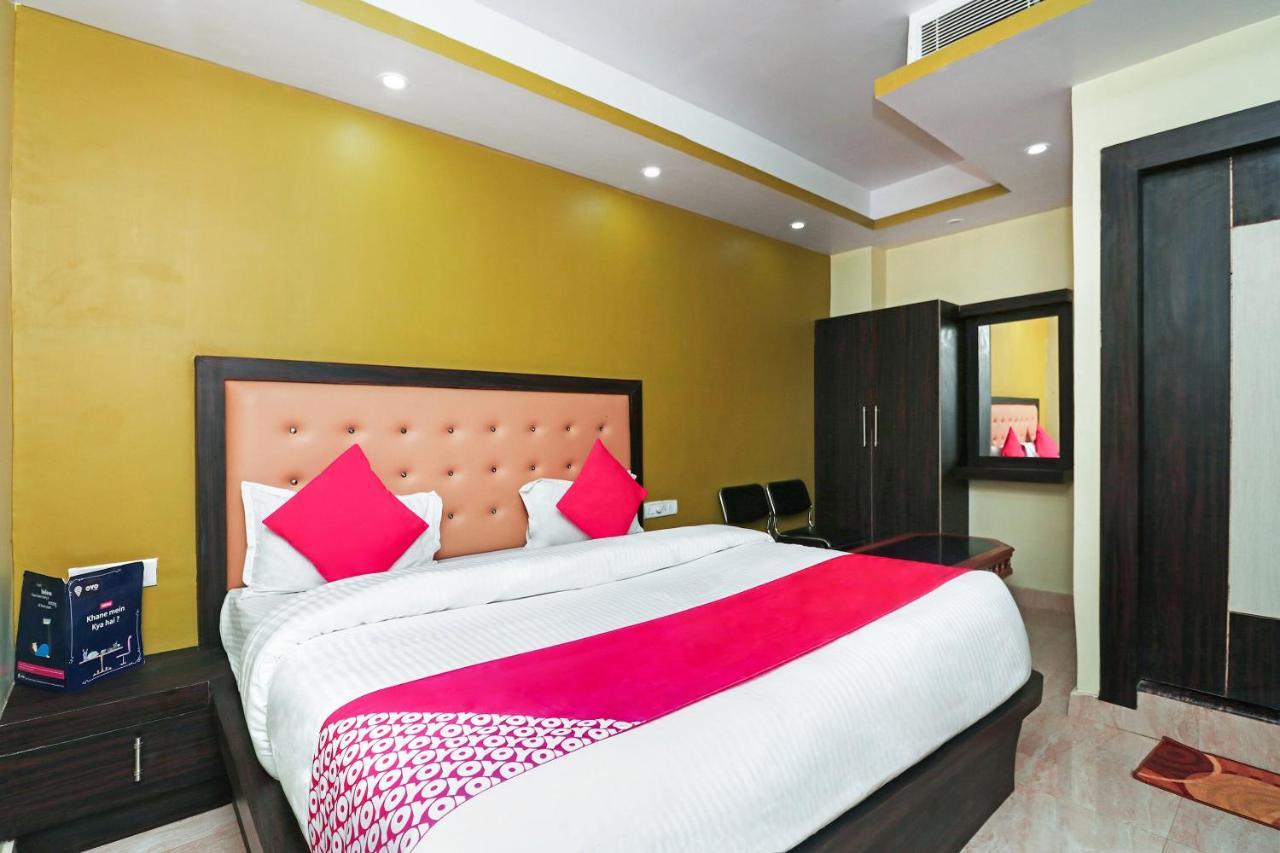 Oyo 15169 Hotel Rk Inn Lucknow Exterior foto
